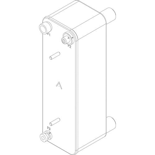 Bosch Verflüssiger B26-60 8733703174