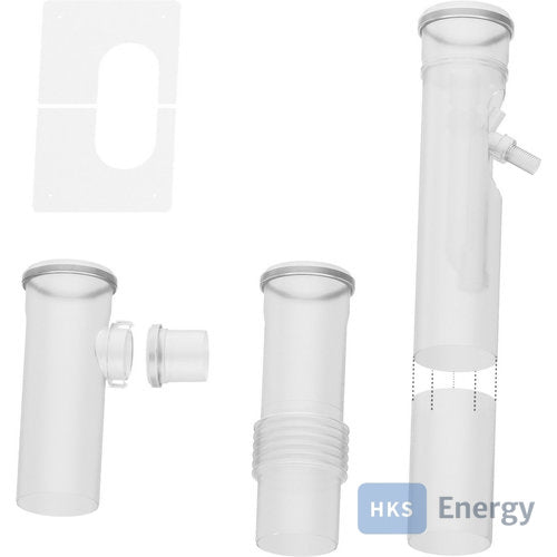 Bosch Abgaszubehör FC-Set110-C(14)3x Endstück Kondensatablauf, d:110mm starr – 7738113343