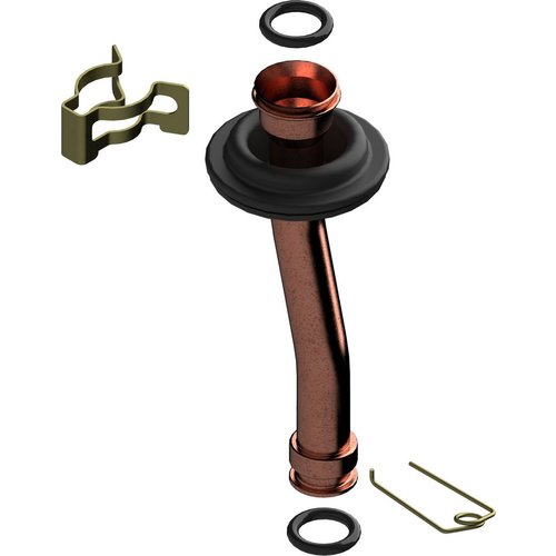 Bosch Vorlaufrohr unten 8737718357