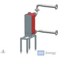 Bosch hydraulische Systemtrennung HY-S10 DN65, für 2x75 kW, mit Isolierung – 7736604082