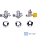 Bosch Installationszubehör Nr. 424/1 Serviceset R 1/2 mit TAE, Unterputz – 7738112217