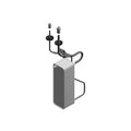 Bosch Wärmetauscher m. Rohrleitung 8738210368