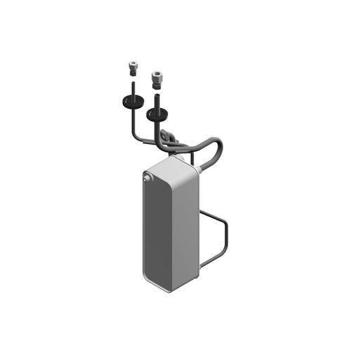 Bosch Wärmetauscher m. Rohrleitung 8738210368