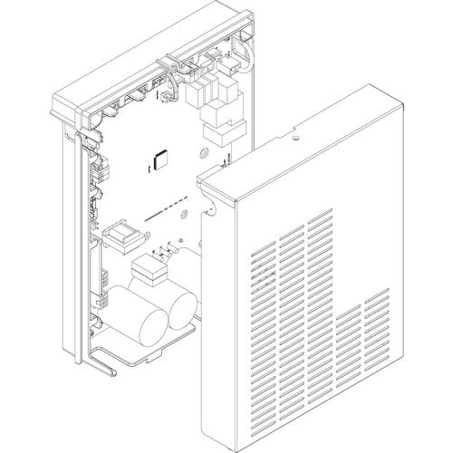 Bosch Hauptleiterplatte 8716862205