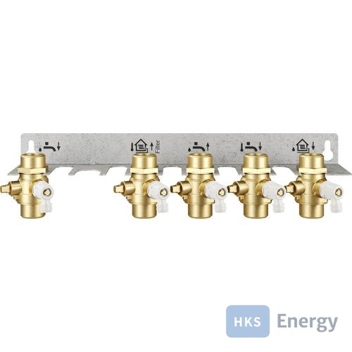 Bosch Zubehör für Wohnungsstationen Montageplatte FWM 7001 35 S, inkl. 5 KH – 7735600611