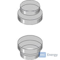 Bosch Zubehör für Gas-Durchlauferhitzer Set für Diermayerklappe 130 – 7736505991