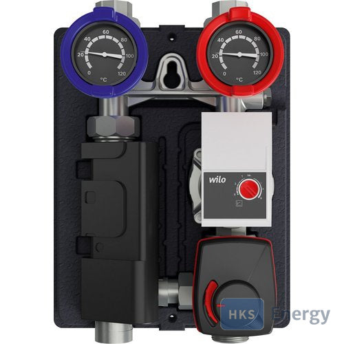 Bosch Installationszubehör HSM 15/4 Heizkreisset m. Mischer DN15,364x290x190 – 7736601146