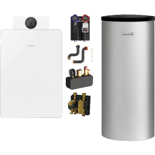 Bosch Gas-BW-Standardpaket BOPA GCFS874 GC8801iF-15, W 160-5 P1 A, HS25/6 MSL – 7739625722