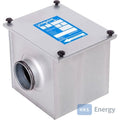 Bosch Zubehör Wohnungslüftung HRV-ACFBF Metallbox mit Aktivkohlefilter f. Zuluft – 7739624614