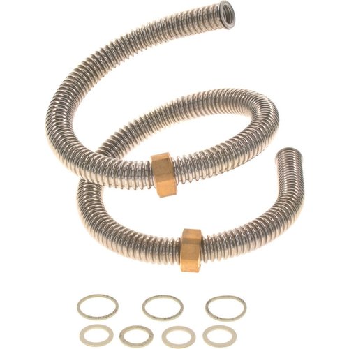 BO Metallwellschlauch DN16 1000mm everp., 8738804516