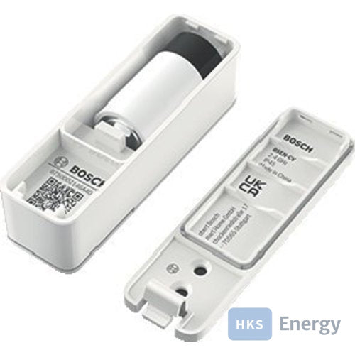 Bosch Smart Home Tür-/Fensterkontakt II Plus (mit Erschütterungssensor), weiß – 8750002092
