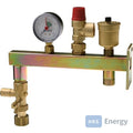 Bosch Zubehör für Erdwärmepumpen GAG Gefäßanschlussgruppe 3/4" – 80166100