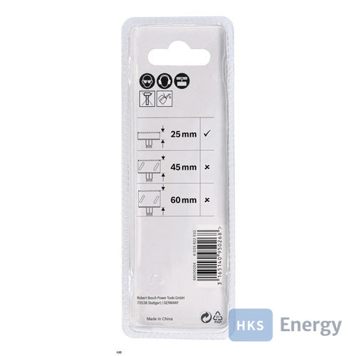 Bosch Zentrierbohrer Plus HSS-Co 7,15x65mm – 2608594257