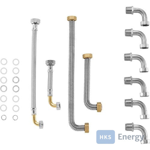 Bosch Zubehör für Wohnungsstationen Adapter-Anschlusskit für Austausch – 7733600250