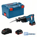 Bosch Akku-Säbelsäge GSA 18V-LI, 2xAkku GBA 18V 5.0Ah in L-BOXX – 060164J00B