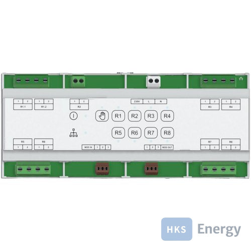 Bosch Zubehör Wohnungslüftung MVH-800 Heizregistermodul, 9 x 230 V Ausgänge – 7738113926