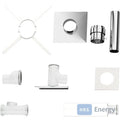 Bosch Abgaszubehör FC-Set110-B53 Grundbausatz B53 Edelstahl d:110mm hint. – 7738113177