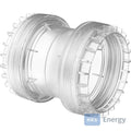 Bosch Abgaszubehör FC-FO80 Verbindungskupplung, d:80mm, flexibel – 7738112691