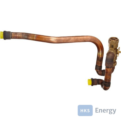 Bosch Zub. für Luftwärmepumpen WWM T300 Anschlussset WW-Speicher an Puffermodul – 8738212245