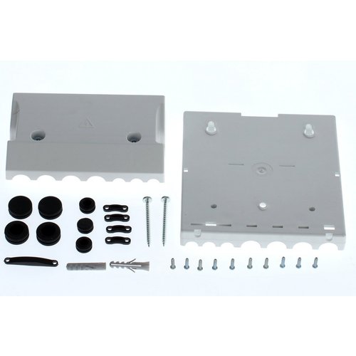 BO Wandmontageset Modul verkehrsweiss everp., 63026029