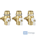 Bosch Zubehör für Wohnungsstationen Kugelhahn Set (MVP: 3 St.) je MVP – 7735600615