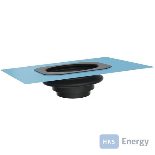 Bosch Abgaszubehör FC-O110 Faltmanschette, schwarz, d:150-170mm – 7738113134