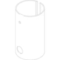 Bosch Folienmantel Silber 390 everp., 7735501899