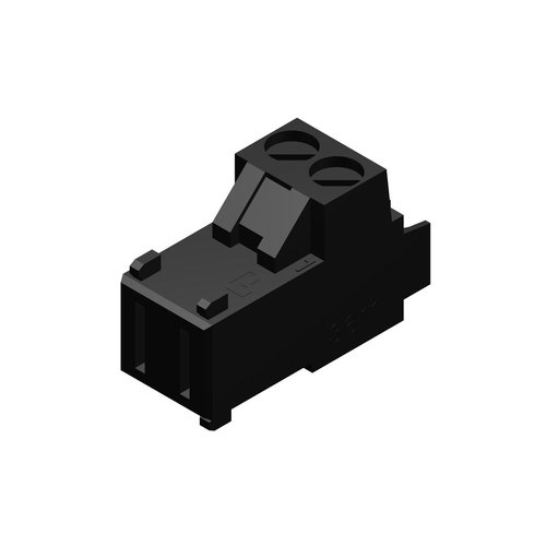 BO Anschlusskl. steckb 2-pol schwarz R5 everp., 87182249080