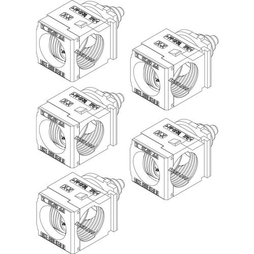 Bosch Zugentlastung 7736700162 (MVP 5 Stück), je MVP