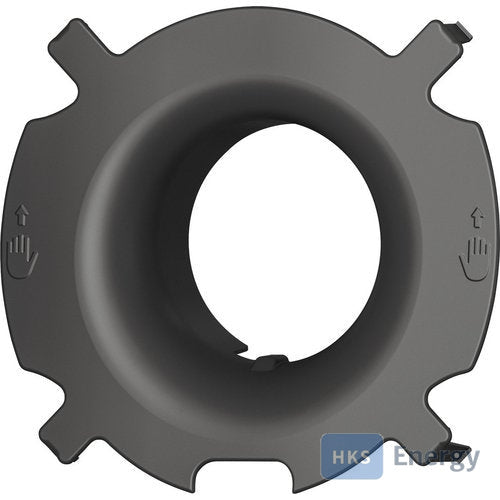 Bosch Zubehör dezentraler Lüftung LAS100 Steckadapter für Außenhauben – 7738113847