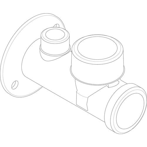 BO T-Stück G11/2 mit Muffe G3/4 VL everp., 8718595433