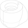 BO Wärmeschutz Winkel G11/2xG11/2 everp., 8738804073