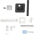 Bosch Abgaszubehör FC-Set60-B53 Grundbausatz B53, d:60 – 7738112781