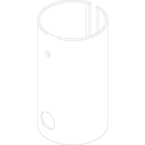 Bosch Folienmantel silber SH370RW everp., 7735501774