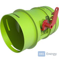 Bosch Zubehör Wohnungslüftung VKD-E Volumenstromdr. einst. (MVP 3 St) je MVP – 7738112466