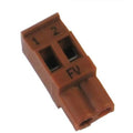 Bosch Anschlussklemme 2-pol FV sigbraun everp., 7747023728