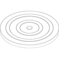 Bosch Abdeckung Deckel D960 weiß everp., 8735100307