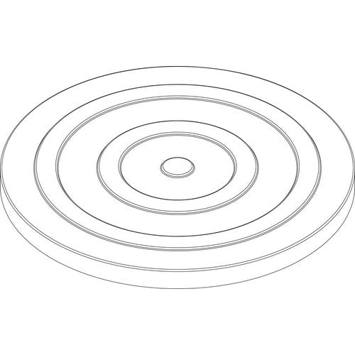 Bosch Abdeckung Deckel D960 weiß everp., 8735100307
