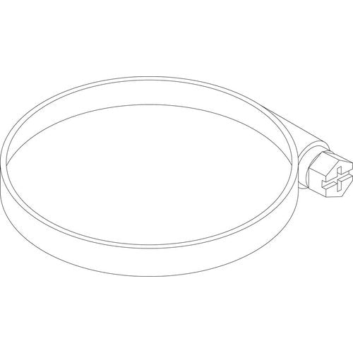 Bosch Schlauchschelle NRG everp., 8738805001 (MVP 3 Stück), je MVP