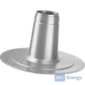 Bosch Abgaszubehör FC-O110 Flachdachflansch, 0 Gr, d:166, L:170 – 7738113126