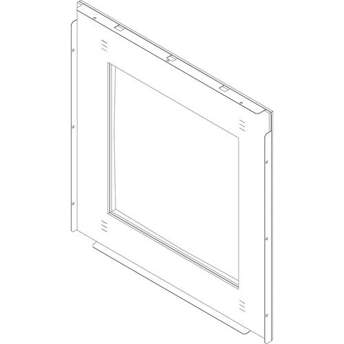 Bosch Abdeckung hinten 8738209102