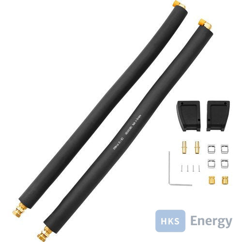 Bosch Zubehör Solartechnik FS 121 Aufdach-Anschluss-Set für VK 120-2 – 7735600345