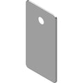 Bosch Vorderwand PMMA weiß 8738216405