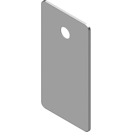 Bosch Vorderwand PMMA weiß 8738216405