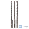 Bosch SDS plus-5 Hammerbohrer-Set 3-tlg., 6/8/10mm – 1617000117