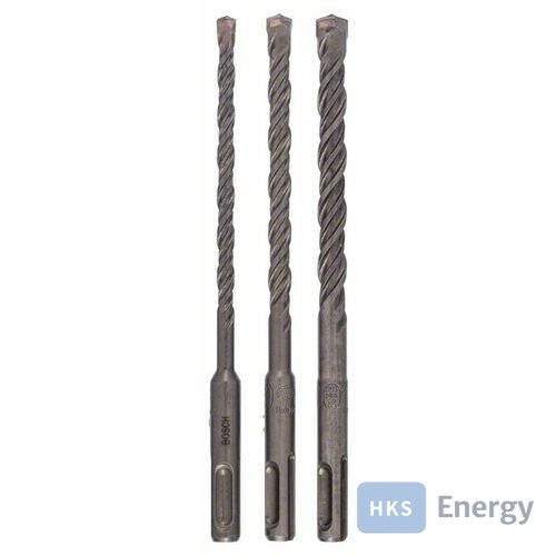 Bosch SDS plus-5 Hammerbohrer-Set 3-tlg., 6/8/10mm – 1617000117