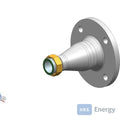Bosch Installationszubehör AP 16-2 Pumpenanschluss DN65 / PN 16 / G 1 1/2" – 7736602763