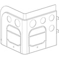 Bosch Seitenteil rechts unten 4-8kW 8738207333