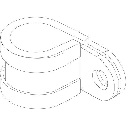Bosch Klammer d=16 mm 87186425030 (MVP 10 Stück), je MVP