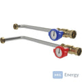 Bosch Installationszubehör ASHK BCSi Anschluss-Set links/rechts für OC8000iFM – 8732928126